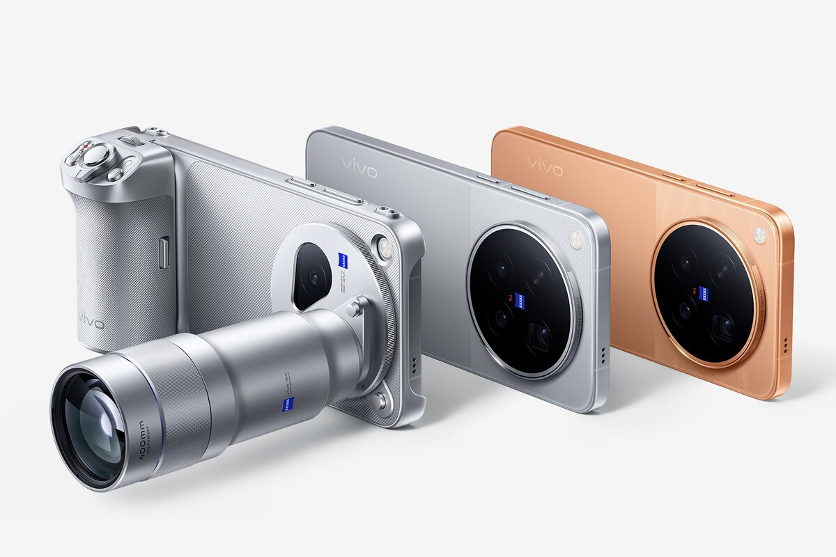 ¿Un celular que quiere competir con una cámara de cine? El vivo X500 Pro Max apunta alto